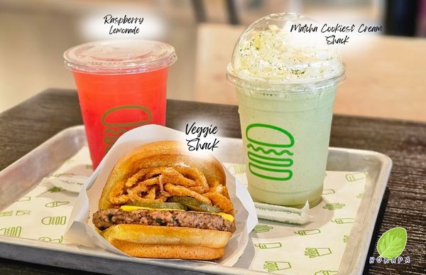 Veggie Shack เบอร์เกอร์สำหรับคนชอบผัก จาก Shake Shack