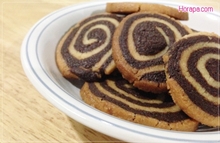 Pinwheel Cookies มือใหม่หัดทำคุกกี้