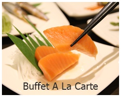 Review: Buffet A La Carte อาหารญี่ปุ่น ห้องอาหารญี่ปุ่นตันโจ ซูชิบาร์ บุฟเฟ่ต์แบบตามสั่งสุดคุ้ม