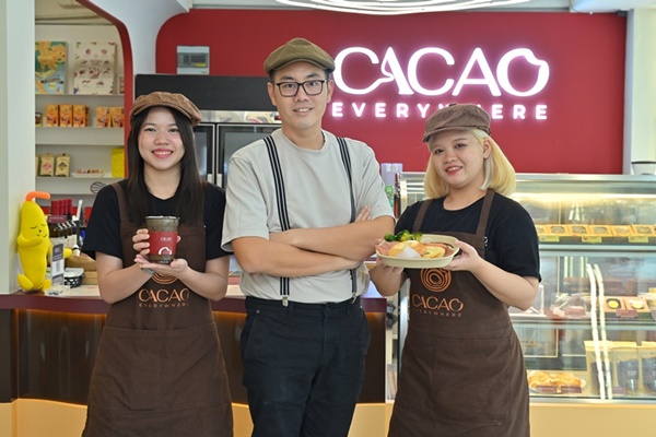 ความหลงใหลสร้างธุรกิจ 'Cacao Everywhere' 'บดินทร์ เจริญพงศ์ชัย' อยากให้คนรู้จักและรัก คราฟท์ ช็อกโกแลต