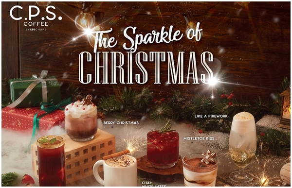 C.P.S. COFFEE เปิดตัว 10 เมนูสุดพิเศษในคอนเซปต์ ?The Sparkle of Christmas? เปล่งประกายความสุข ร่วมเฉลิมฉลองเทศกาลคริสต์มาส 